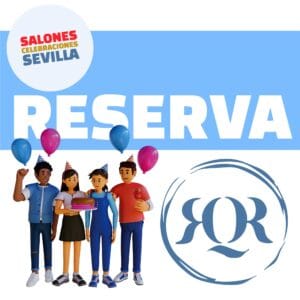 Reserva tu Salón de Celebraciones RQR